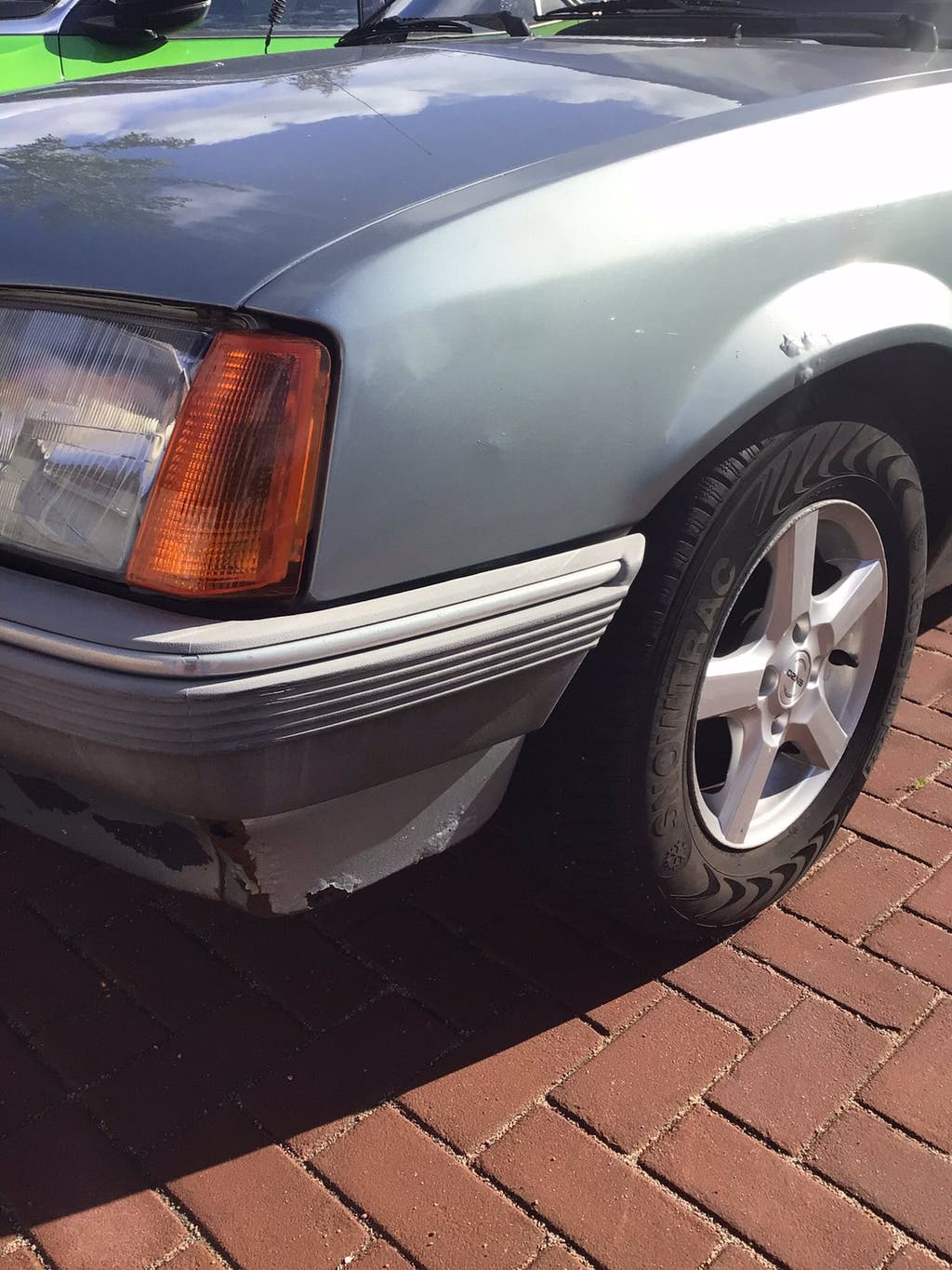 Opel Rekord 2.0 S Caravan 1986 Blauw, foto 9