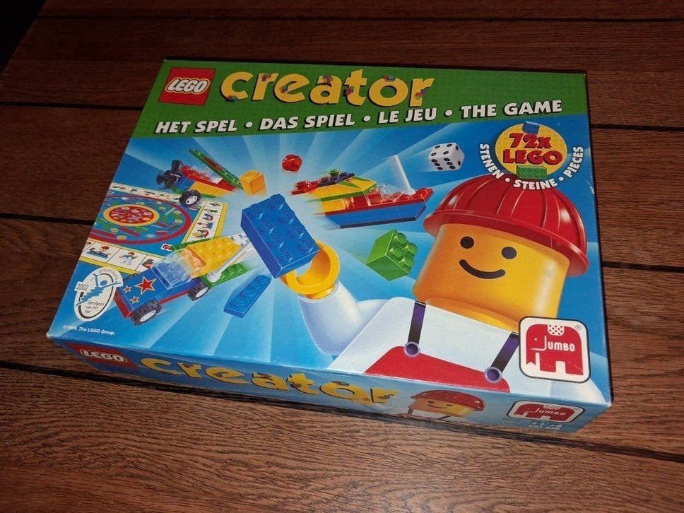 Lego Creator Het Spel - Compleet met instructies, Inclusief instructies, Gebruikt, Lego, Ophalen of Verzenden