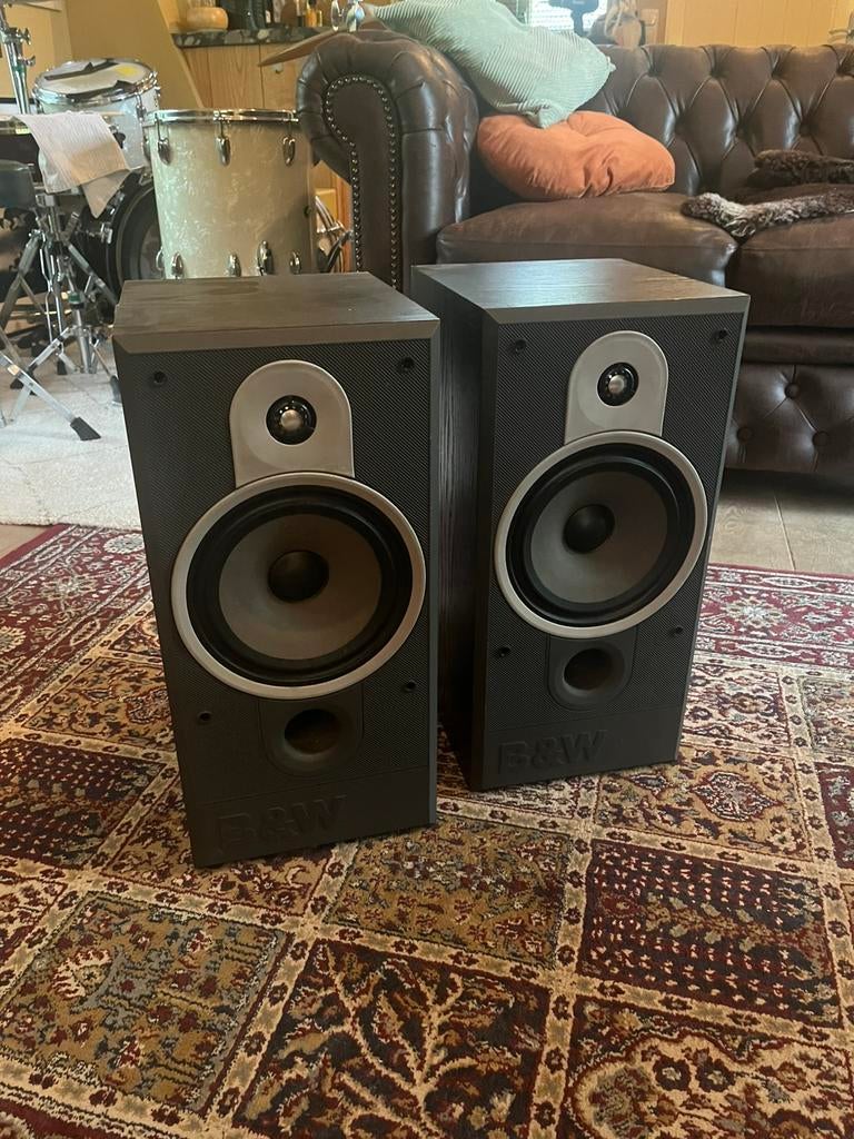 B&W DM 560 Luidspreker - Made in England, Audio, Tv en Foto, Luidsprekers, Ophalen, Gebruikt, 60 tot 120 watt, Bowers & Wilkins (B&W)