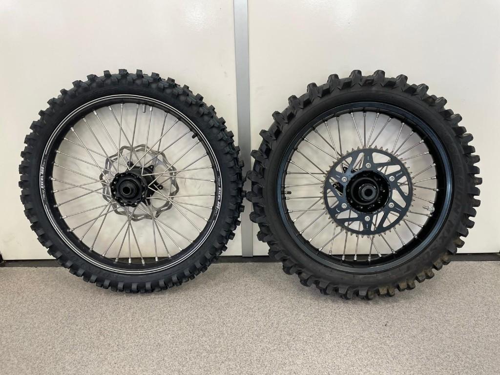 A60 Haan Wheels Wielenset Zwart KTM/Husqvarna/Gasgas, Ophalen, Gebruikt, Haan Wheels, Sales@haanwheels.nl