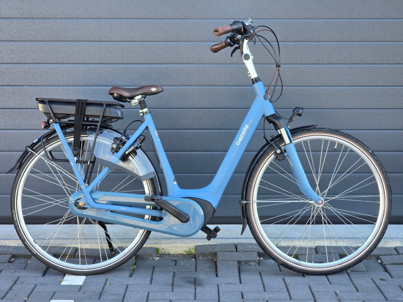 Gazelle orange c7 Hmb Elektrische fiets, Fietsen en Brommers, Ophalen, 53 tot 56 cm, ., Versnellingen