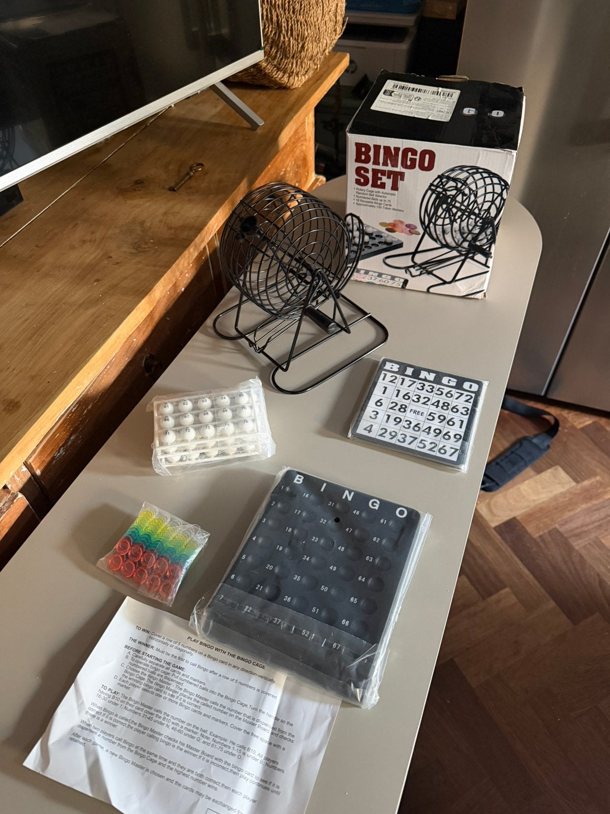 Bingomolen nieuw, Vijf spelers of meer, Ophalen of Verzenden, Nieuw