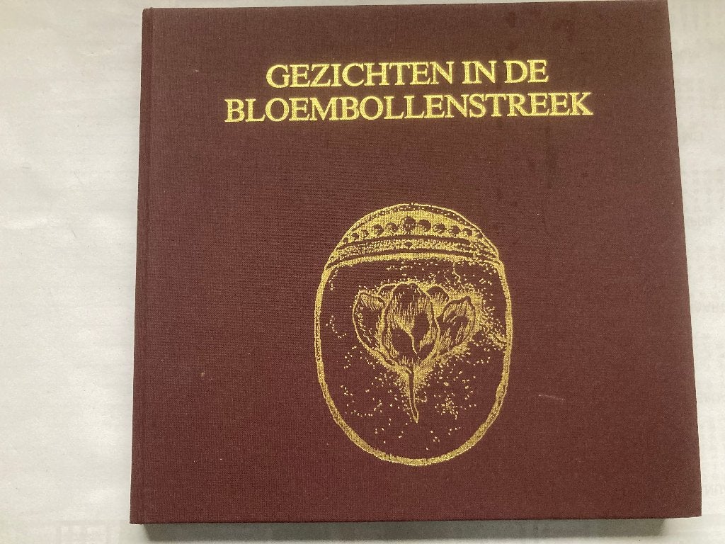 T.K. Gezichten in de bloembollenstreek A. M. Hulkenberg, Ophalen of Verzenden, Zo goed als nieuw, A. M. Hulkenberg