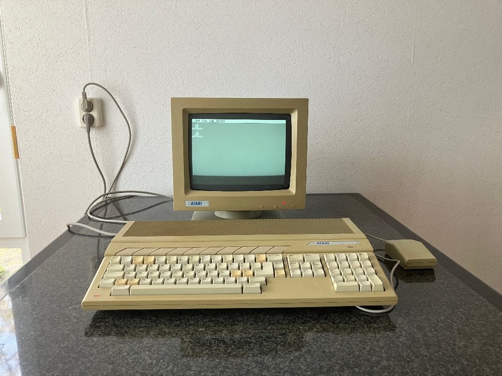 Atari 1040STf 4MB, Computers en Software, Ophalen, Atari