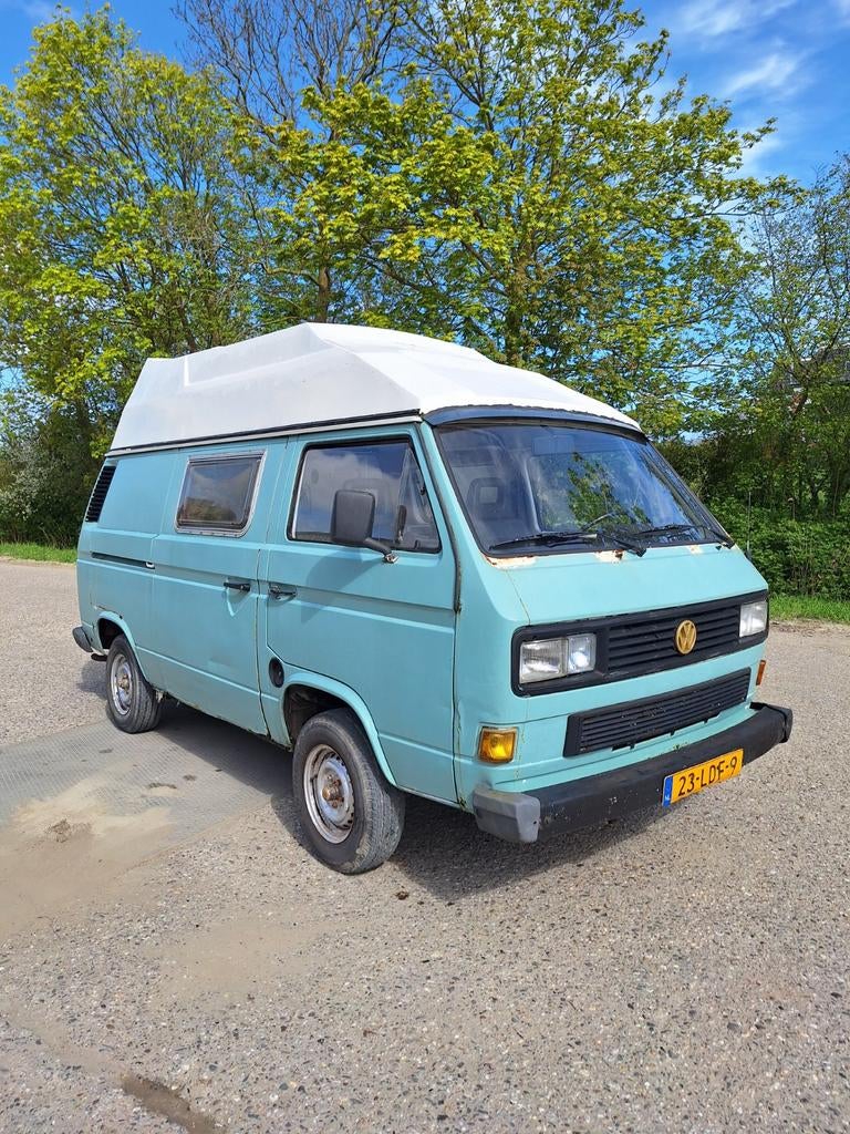 VW T3 Camper Bus Opknapper - Project voor de handige klusser, Brandblusser, Buscamper of Camperbus, Volkswagen, Handgeschakeld