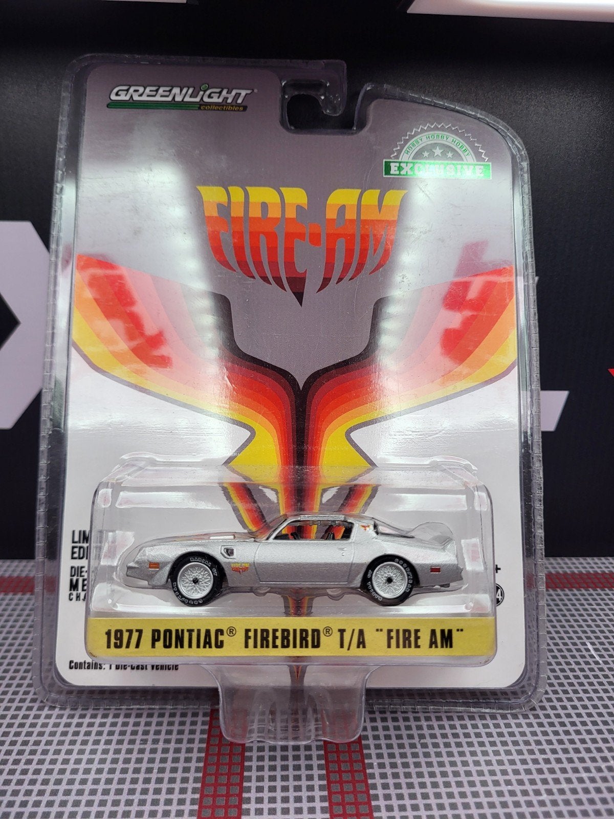 1/64 1977 Pontiac Firebird T/A Fire Am, Ophalen of Verzenden, Nieuw, Auto