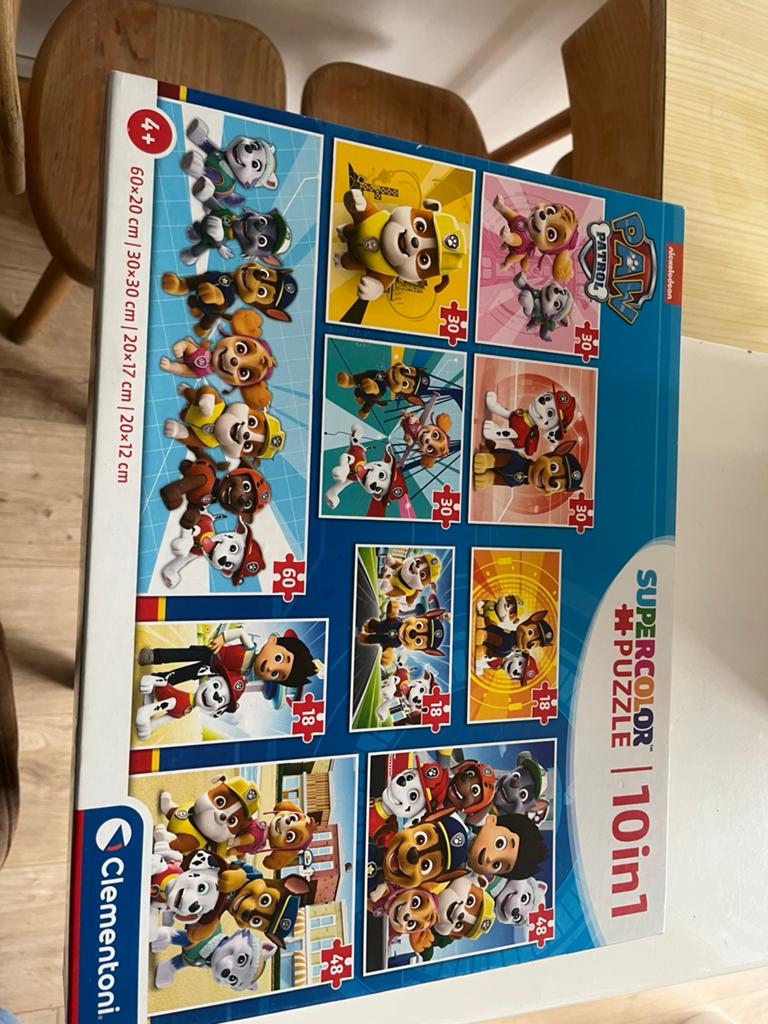 Spelletjes/puzzels, Ophalen of Verzenden, 10 tot 50 stukjes, Zo goed als nieuw