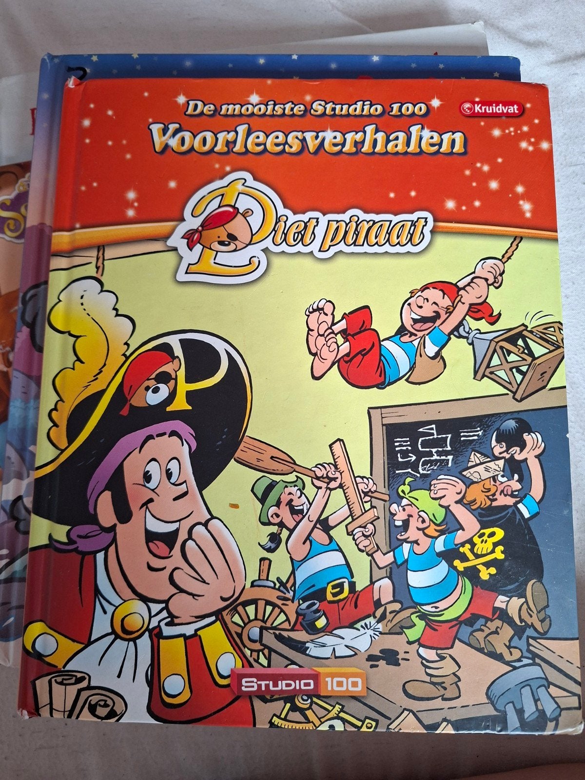 Piet Piraat Voorleesverhalen - Studio 100, Boeken, Ophalen, Gelezen, 3 tot 4 jaar