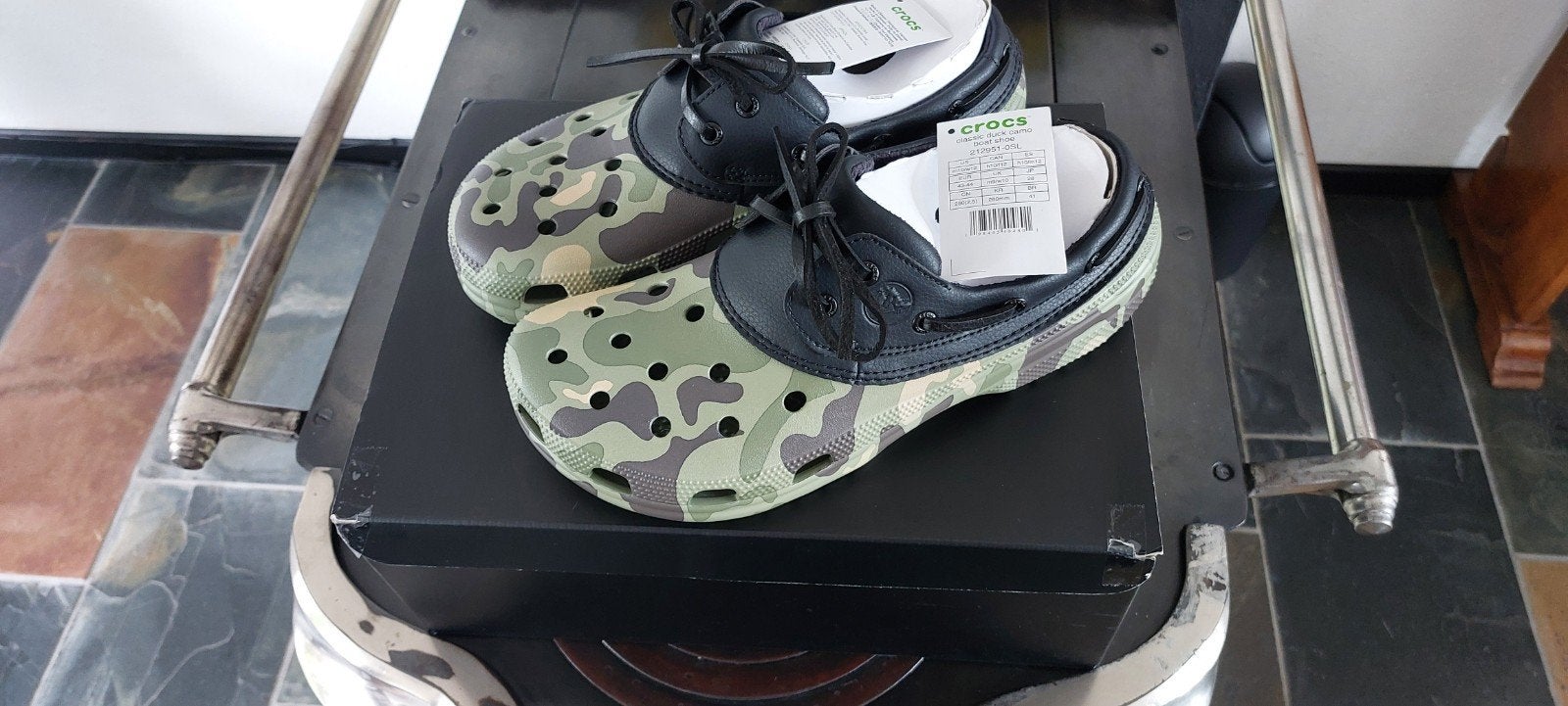 Crocs heren 10-12 nieuw, Nieuw, Ophalen of Verzenden, Overige kleuren, Crocs