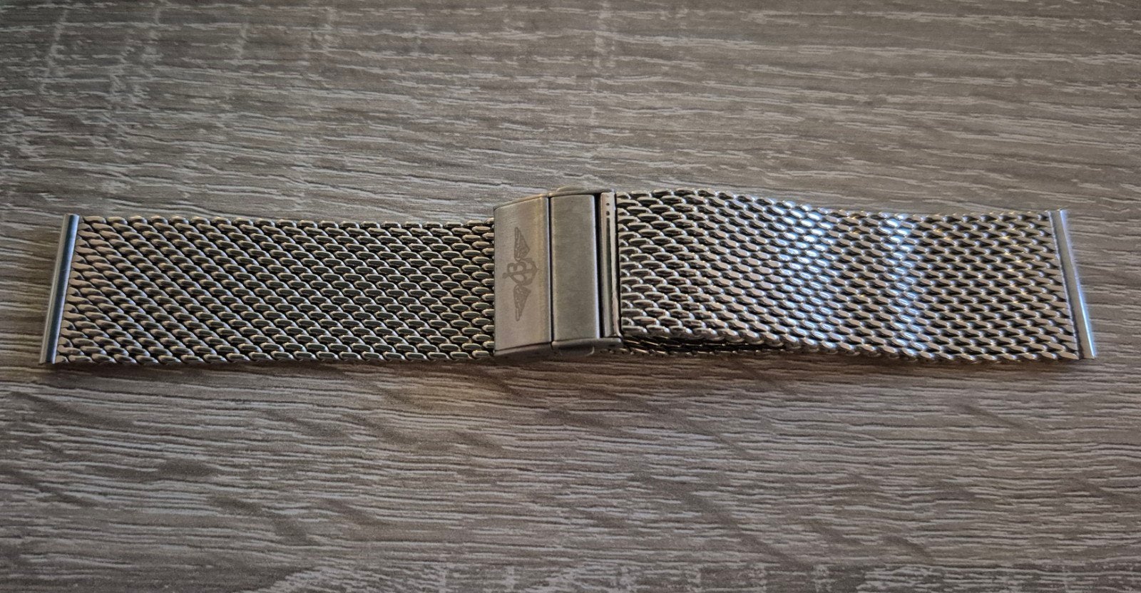 Hologe band mesh vlindersluiting, Ophalen of Verzenden