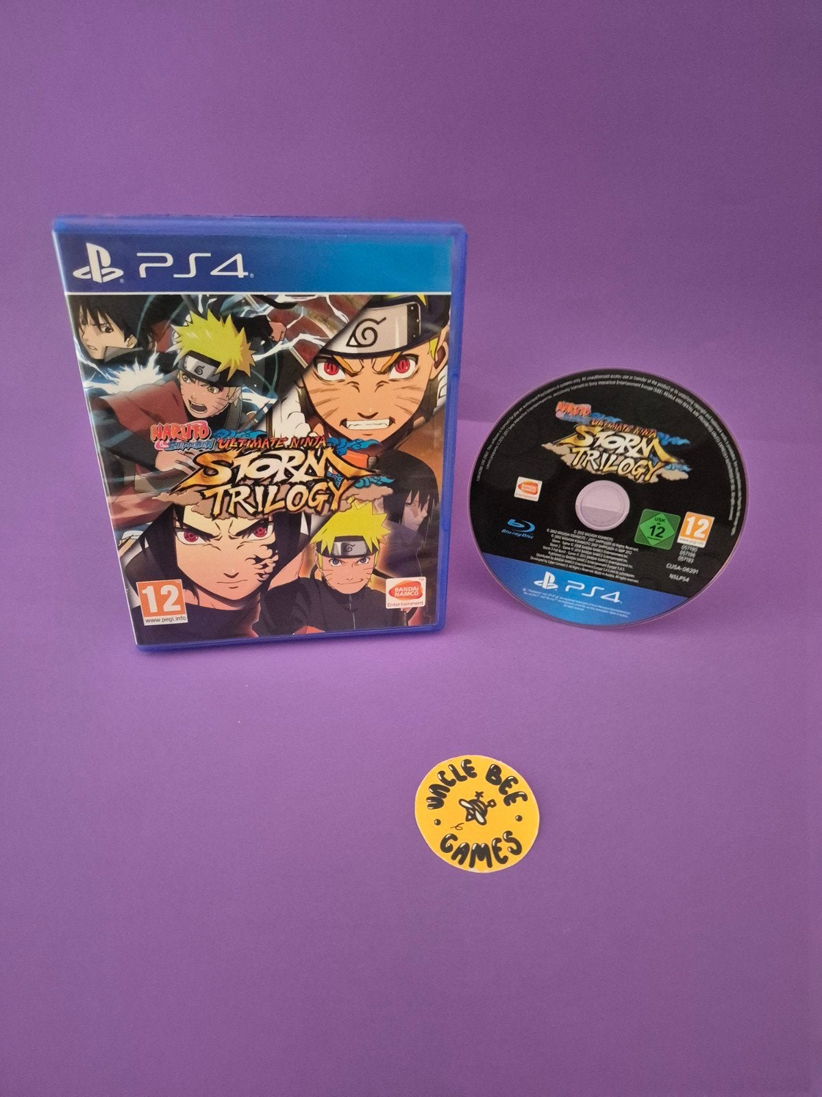 Naruto Shippuden: Ultimate Ninja Storm Trilogy, Verzenden, Support@bandainamcoent.eu, 1 speler, Eén computer