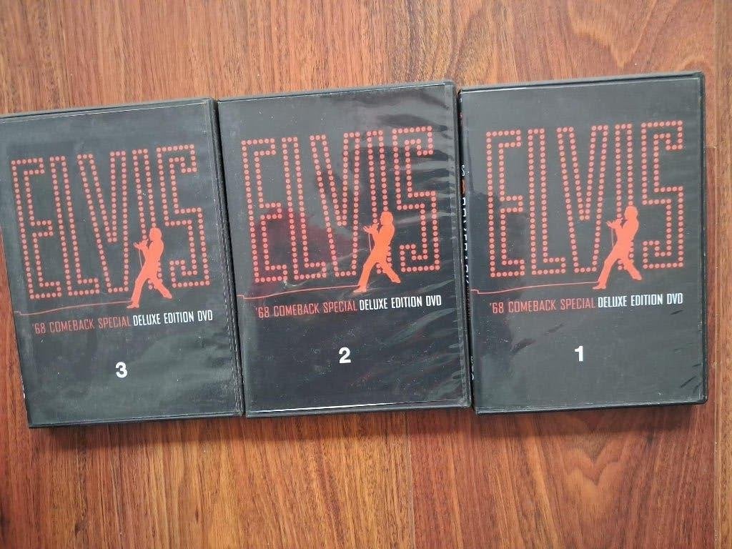 DVD docu Elvis Presley, Alle leeftijden, Ophalen, Zo goed als nieuw, Documentaire