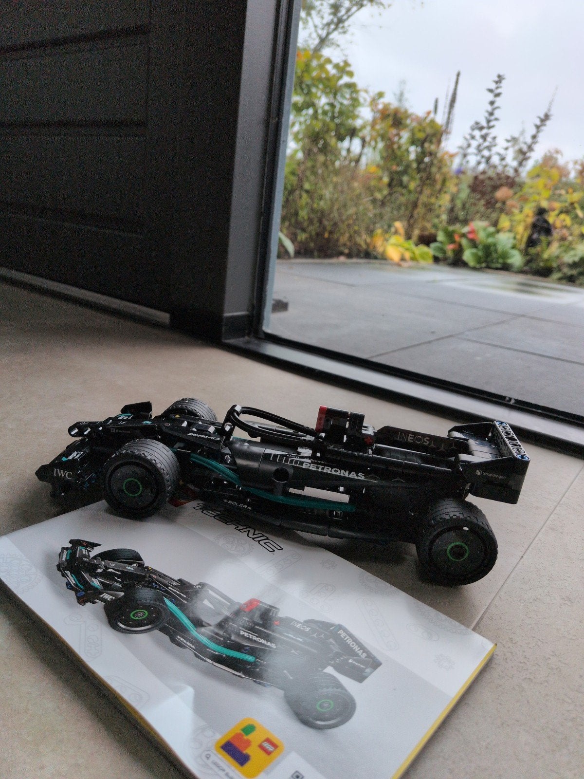 Lego Technic Mercedes-AMG F1 W14 E Performance, Kinderen en Baby's, Ophalen of Verzenden, Zo goed als nieuw, Overige merken