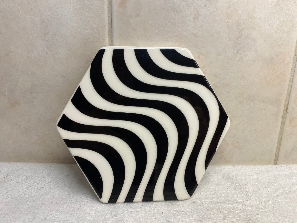Onderzetter Zebra Look, Ophalen of Verzenden