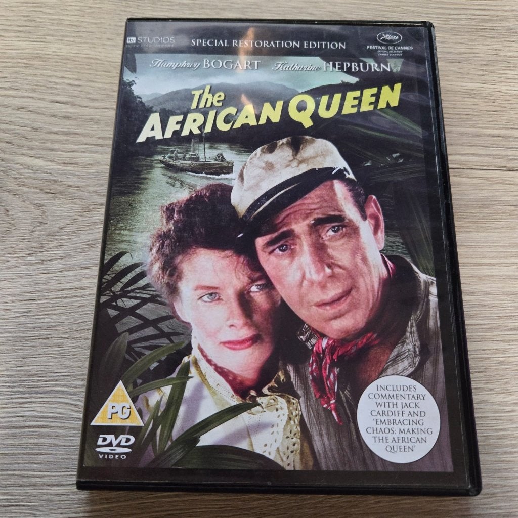 African Queen (IMPORT), Vanaf 16 jaar, Ophalen of Verzenden, Zo goed als nieuw, Actie en Avontuur