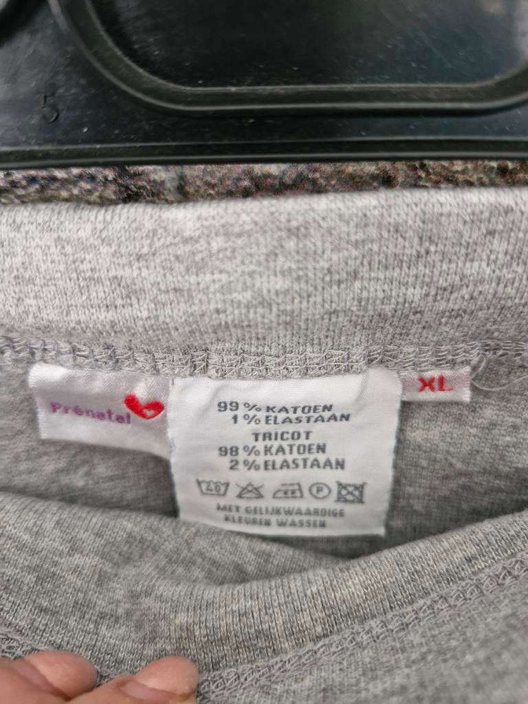 Blauwe zwangerschapsrok Maat xl, Blauw, Rok, Maat 46/48 (XL) of groter, Onbekend