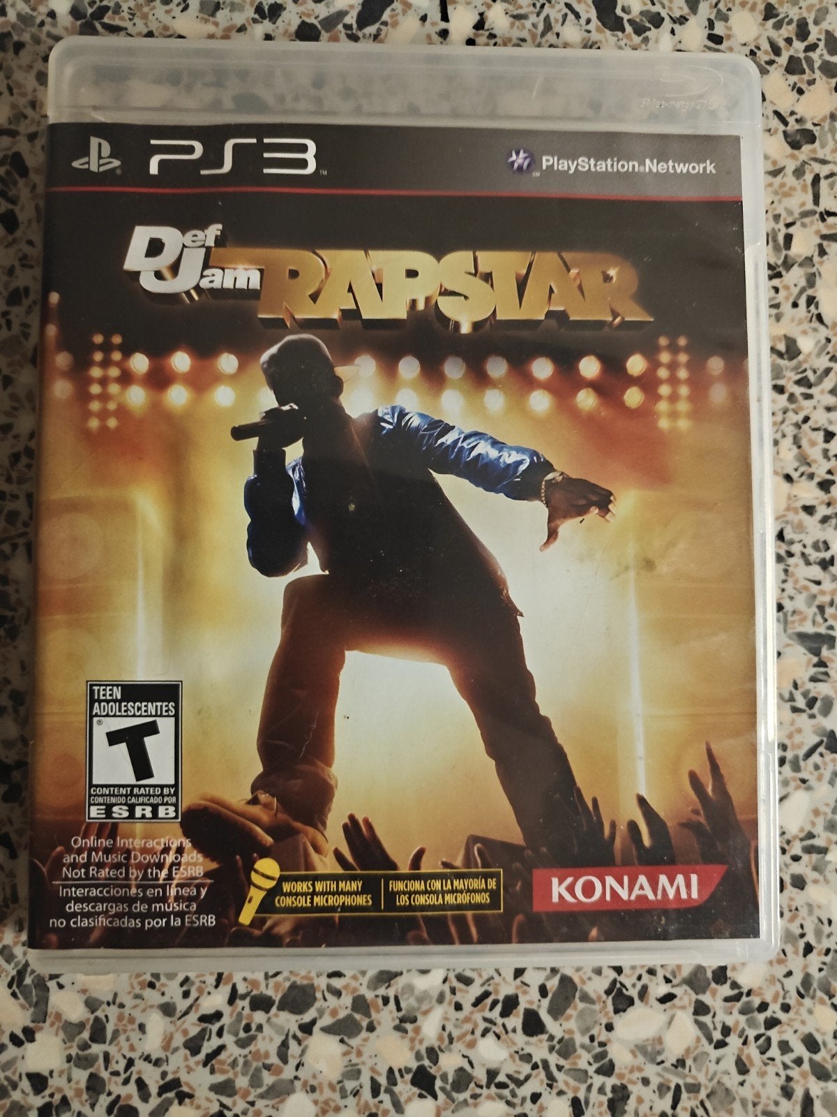 Def Jam Rapstar, PlayStation 3, Spelcomputers en Games, Muziek, Ophalen of Verzenden, Zo goed als nieuw, 3 spelers of meer