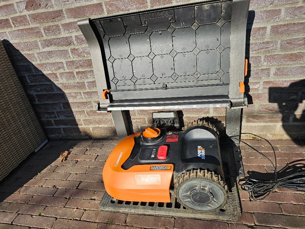 Worx Landroid WR141 robotmaaier, Ophalen, Gebruikt, 20 tot 25 cm, Worx Landroid