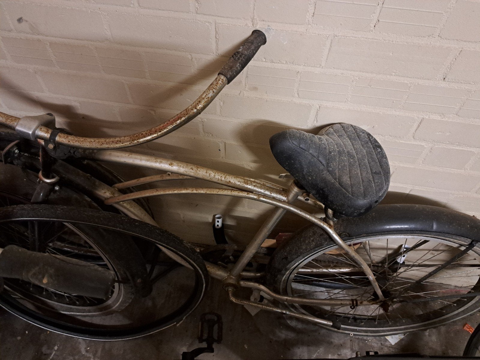 fietsen, Ophalen, Gebruikt