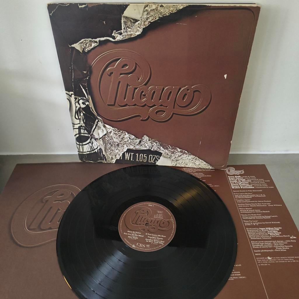 Chicago - Chicago VIII (LP, Album, Gatefold), Gebruikt, Ophalen of Verzenden, 12 inch, Gatefold hoes