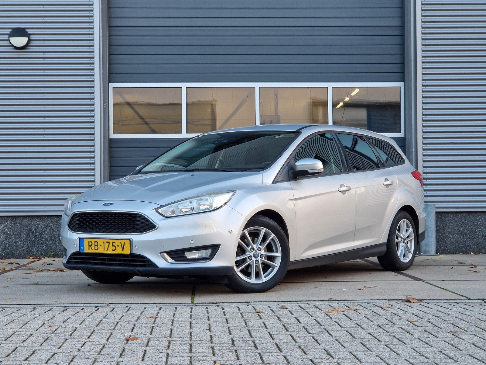 Ford Focus 1.0 125pk 2014 Wagon Titanium Edition, Auto's, Handgeschakeld, 1216 kg, Particulier, 3 cilinders