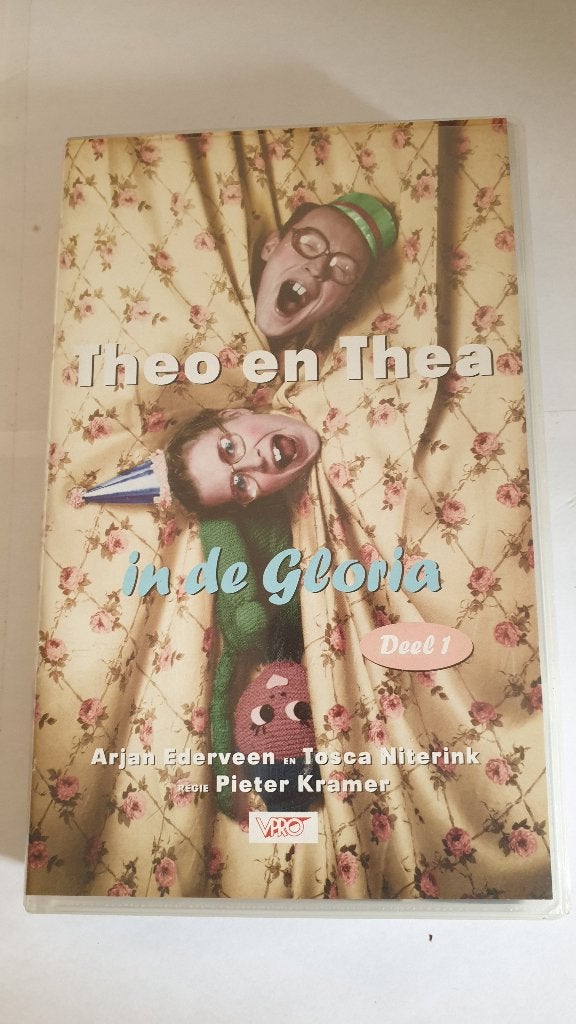 2363 vhs theo en thea in de gloria deel 1, Alle leeftijden, Verzenden, Gebruikt, Overige typen