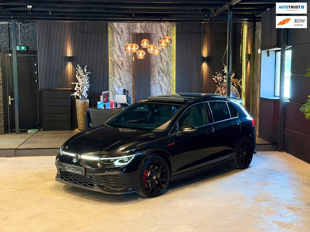 Volkswagen GOLF 2.0 TSI GTI Clubsport|PANO|MAXTON|H&K|BOMVOL, Auto's, Euro 6, 4 cilinders, 1984 cc, Zwart