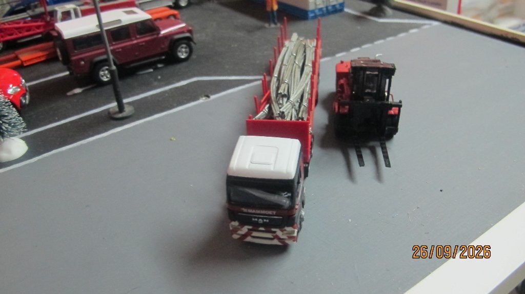 WSI/IMC en AWM Mammoet set schaal 1:87 Nieuw en Z.G.A.N., Ophalen of Verzenden, Nieuw, Bus of Vrachtwagen, AWM