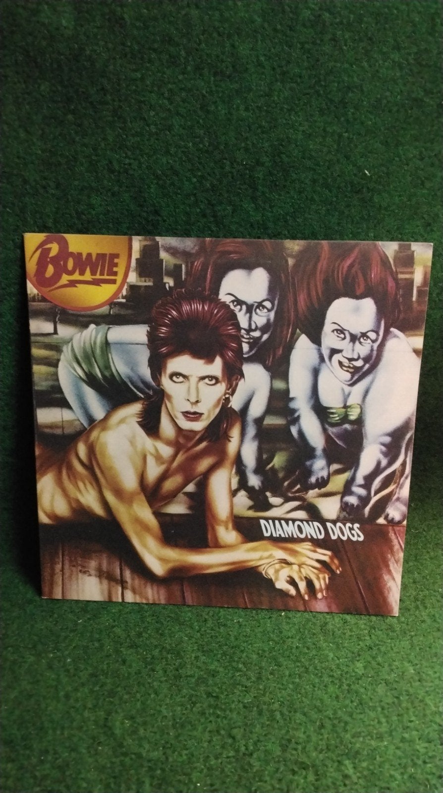DAVID BOWIE, Cd's en Dvd's, Vinyl | Rock, Ophalen of Verzenden, Gebruikt, 12 inch, Poprock