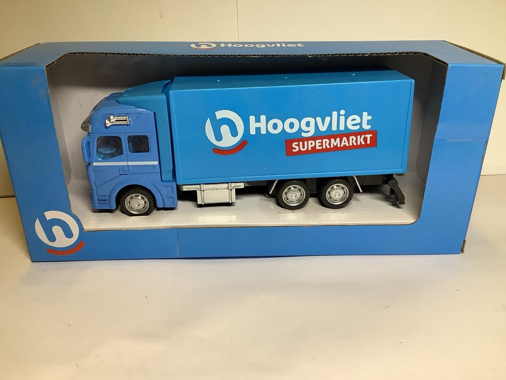 Hoogvliet Supermarkt Vrachtwagen Speelgoedmodel, Ophalen of Verzenden, Nieuw