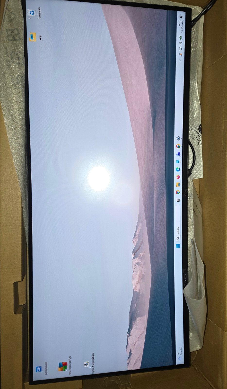 DELL Pro Plus P3425WE Nieuw in doos, Computers en Software, In hoogte verstelbaar, Nieuw, Ophalen of Verzenden, USB-C