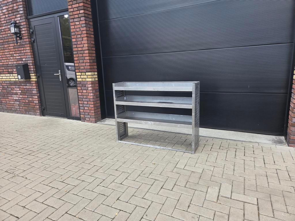 Aluca bedrijfswagen inrichting bedrijfswageninrichting, Ophalen