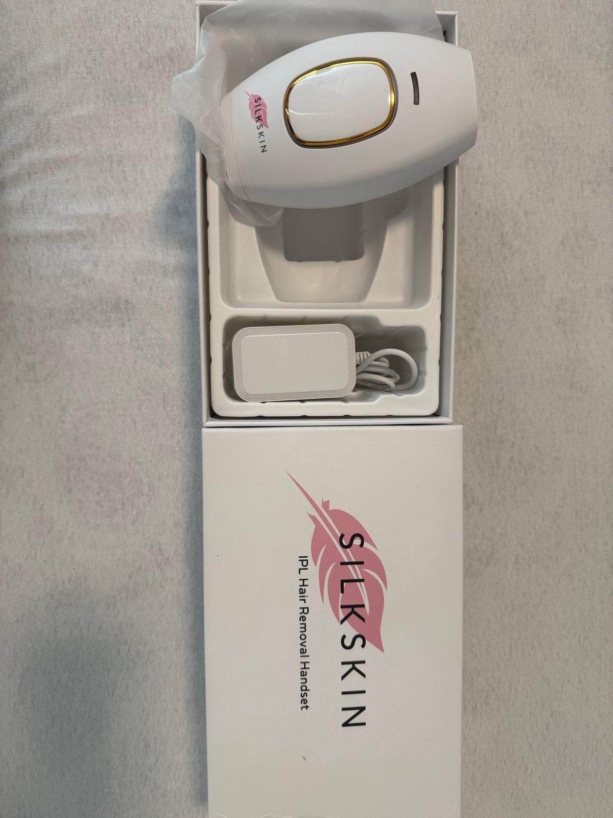 SilkSkin IPL Laser Ontharingsapparaat Handset, Ophalen of Verzenden, Zo goed als nieuw, Overige typen