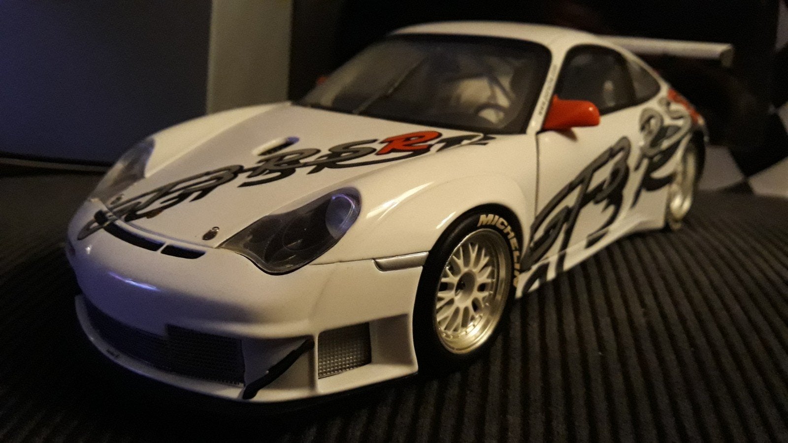 Wap Dealer Minichamps 1/18 Porsche 911 996 GT3 RSR, Hobby en Vrije tijd, Ophalen of Verzenden, Zo goed als nieuw, Auto, MiniChamps