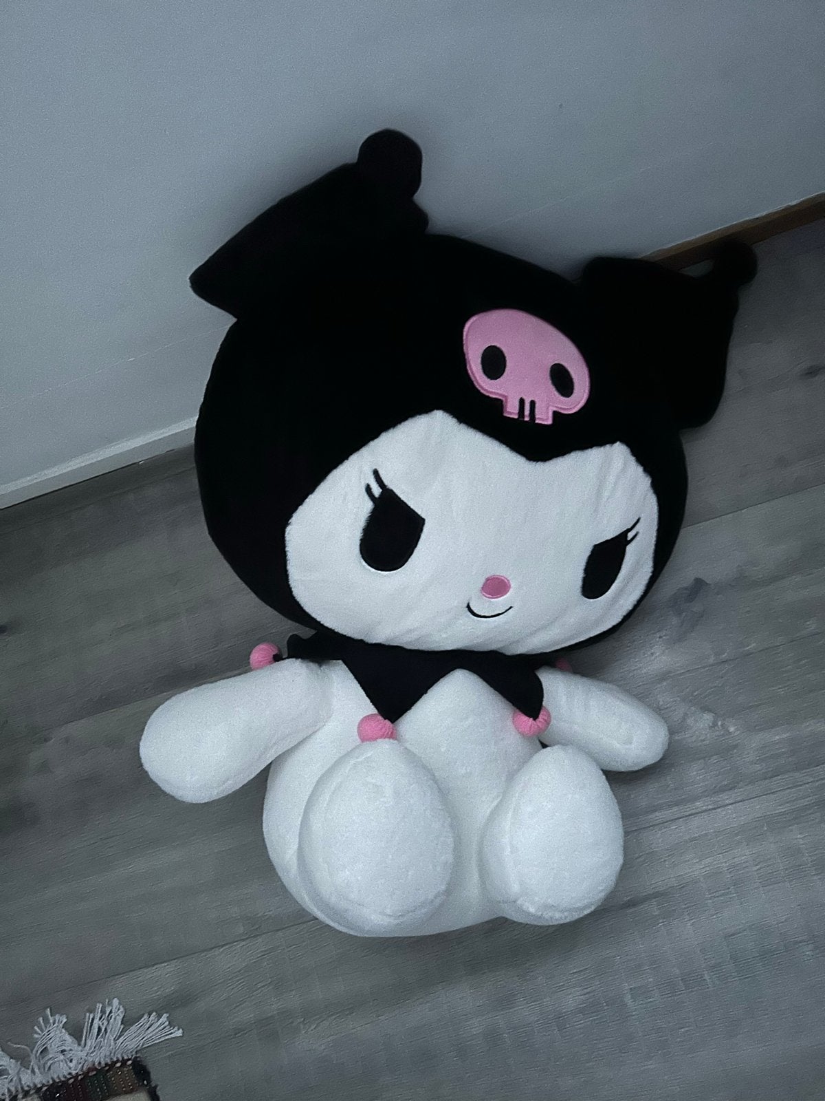 Grote Kuromi knuffel - Sanrio My Melody vriendin, Ophalen, Overige merken, Overige karakters, Overige typen