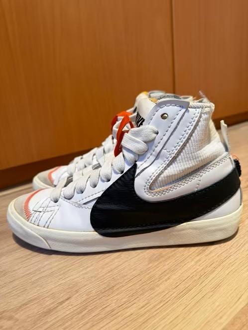 Halfhoge Nike Blazer Mid '77 sneakers (38,5), Wit, Nike, Ophalen of Verzenden, Sneakers of Gympen