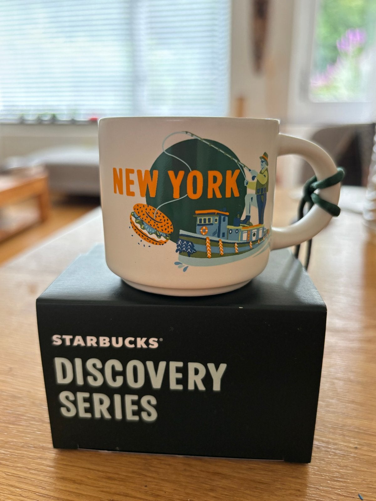 Starbucks Discovery Series New York Mok - Nieuw in doos, Overige typen, Nieuw, Ophalen of Verzenden, Steen/keramiek