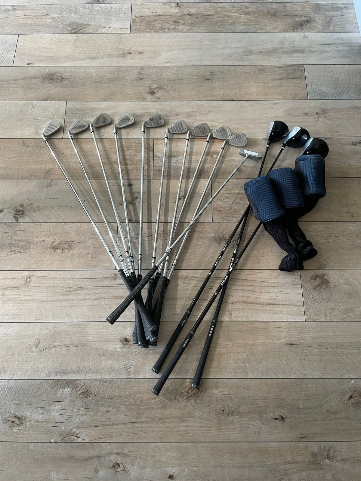 Complete Golfset met Tas - Skymax Sport, Ophalen, Gebruikt, Set, Overige merken