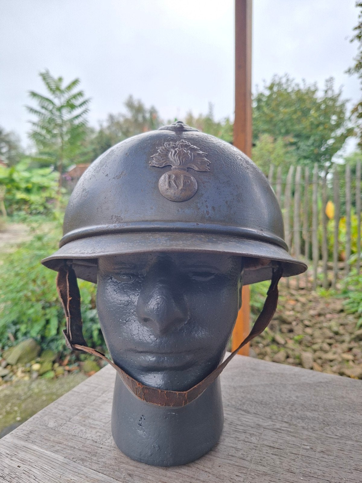 ww1 adrian helm, Verzamelen, Ophalen of Verzenden, Landmacht, Duitsland, Helm of Baret