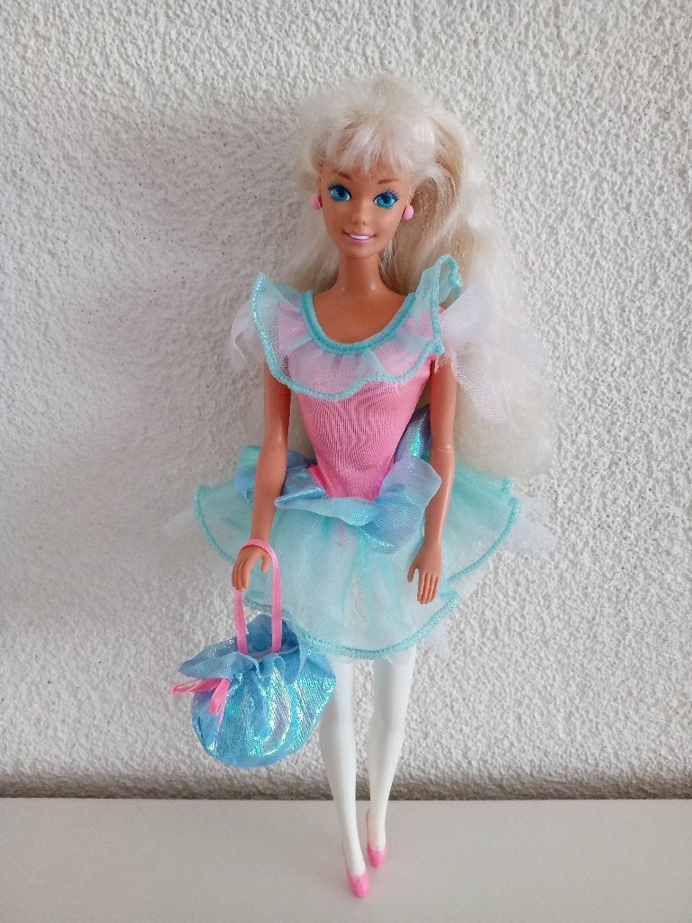 Tooth Fairy Barbie uit 1994, Ophalen of Verzenden, Gebruikt, Pop