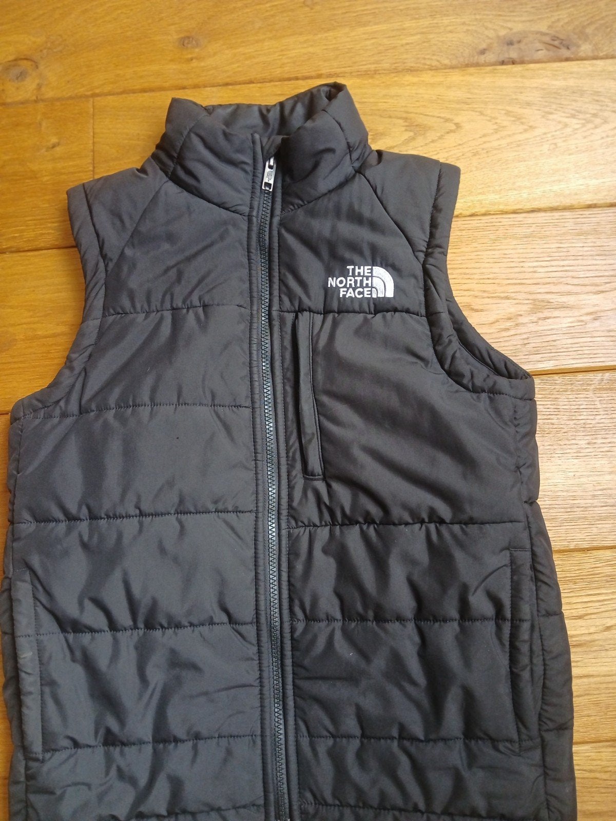 northface bodywarmer, kleur zwart, maat L, Kleding | Heren, Bodywarmers, Ophalen, Maat 52/54 (L), Zwart, Zo goed als nieuw
