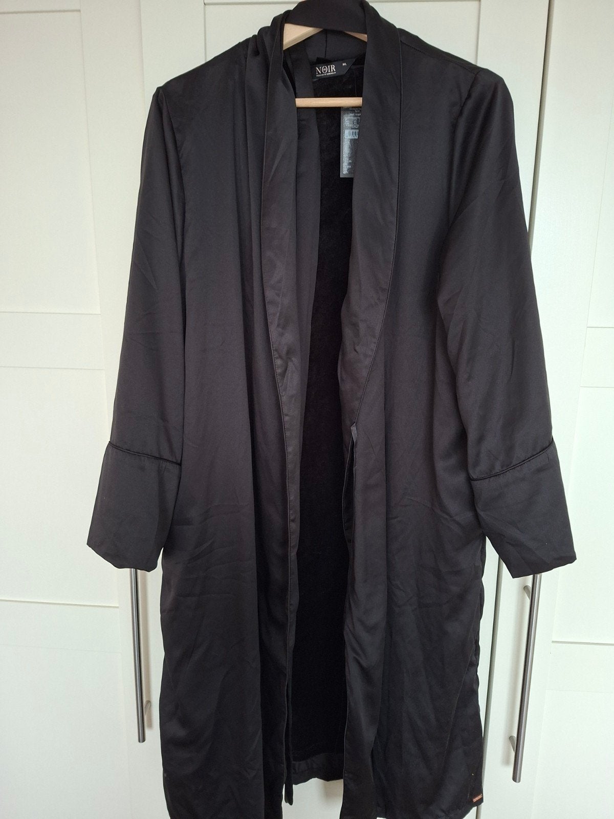 Badjas Noir Hunkemoller maat M/L NIEUW, Kleding | Dames, Hunkermoller, Ophalen of Verzenden, Nieuw