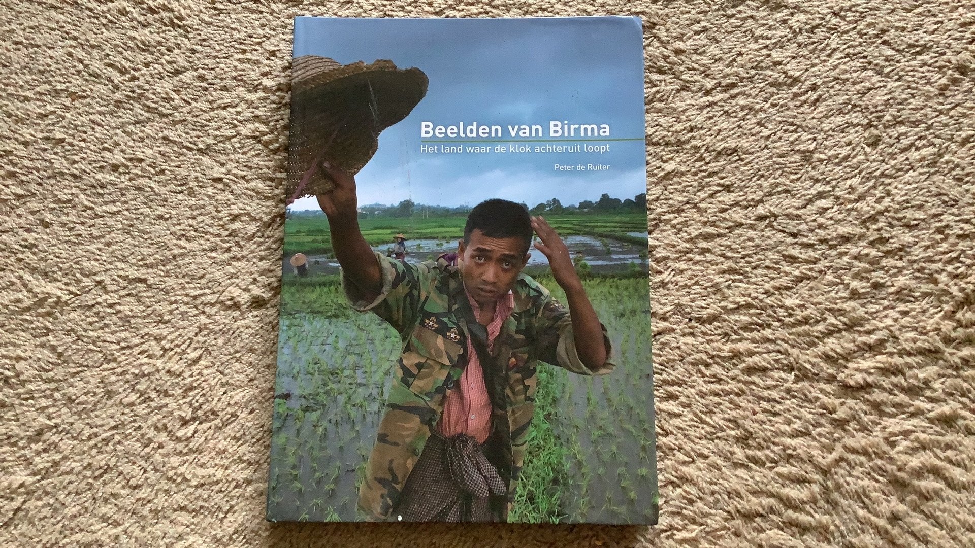 Peter de Ruiter - Beelden van Birma, Capitool, Peter de Ruiter, Europa, Ophalen of Verzenden