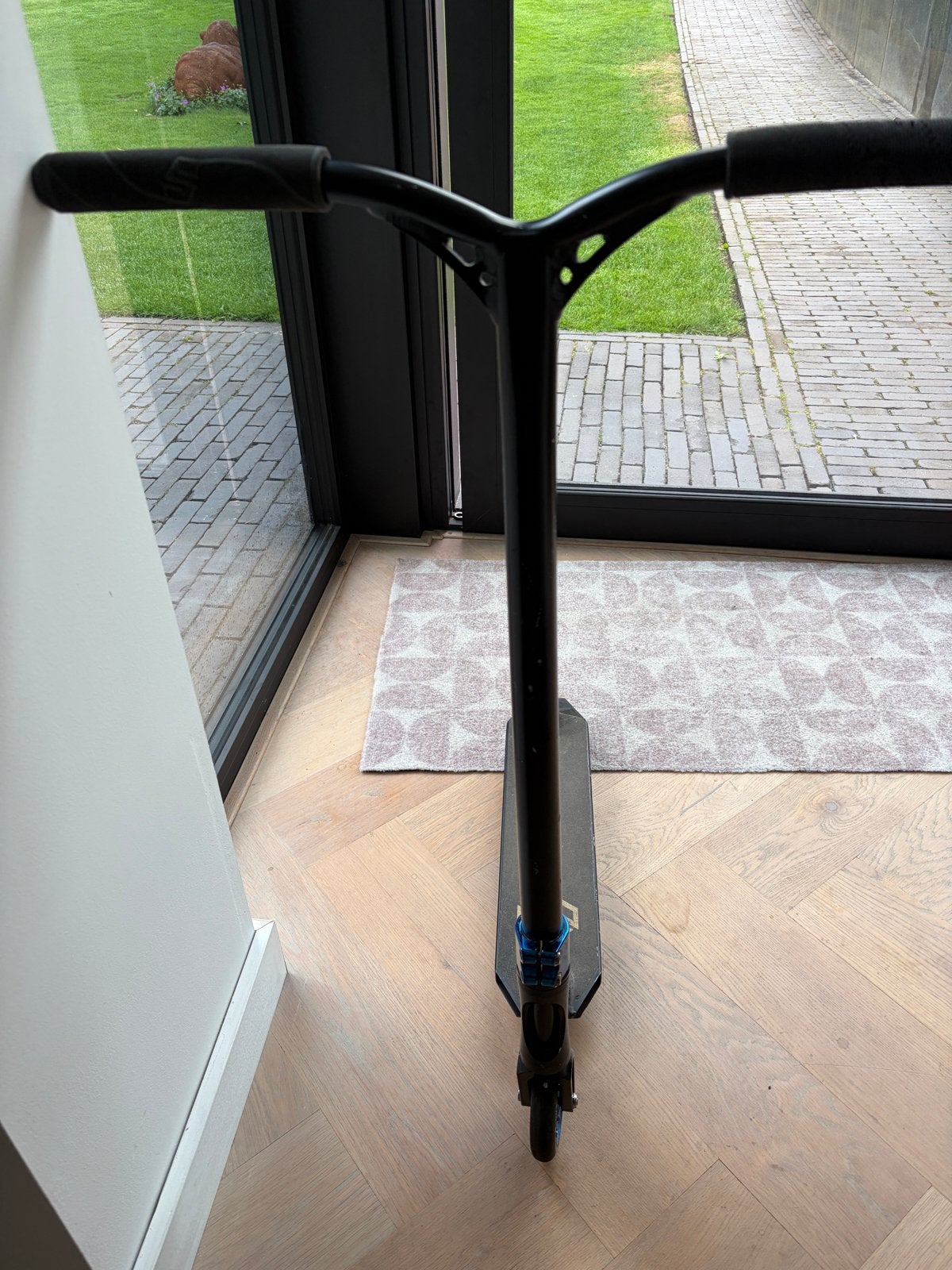 Professionele Custom Stuntstep - UrbanArrt, Riderdesigned, S, Ophalen of Verzenden, Gebruikt, Gewone step