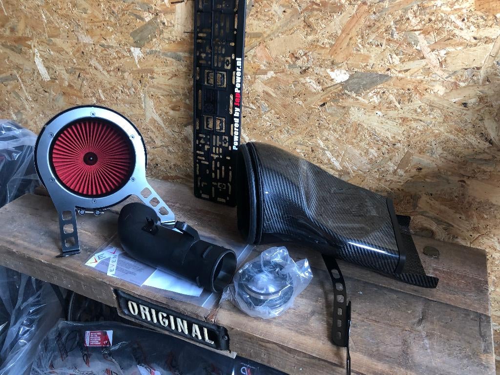 Eventuri Carbon intake airbox luchtfilter - Toyota Yaris GR, Ophalen of Verzenden