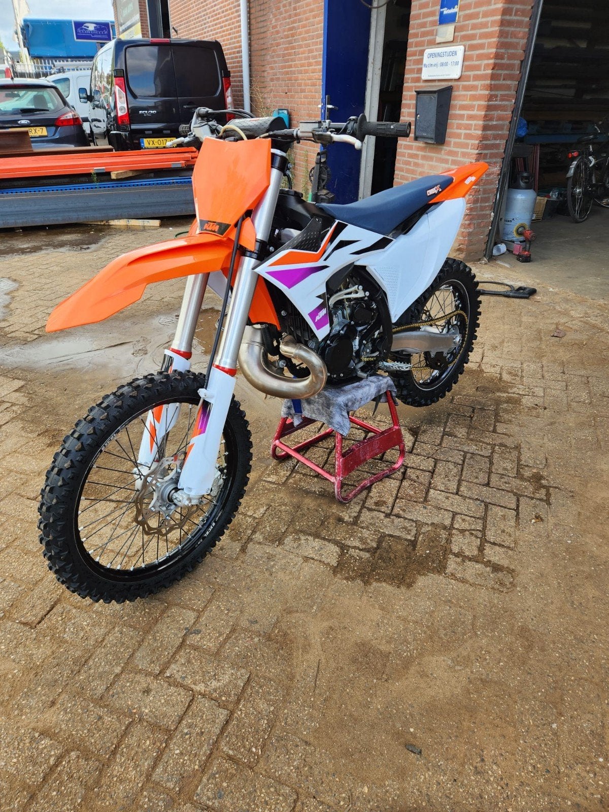 Ktm 300 SX 2023, Gebruikt, 300 cc, Ophalen, Overige merken