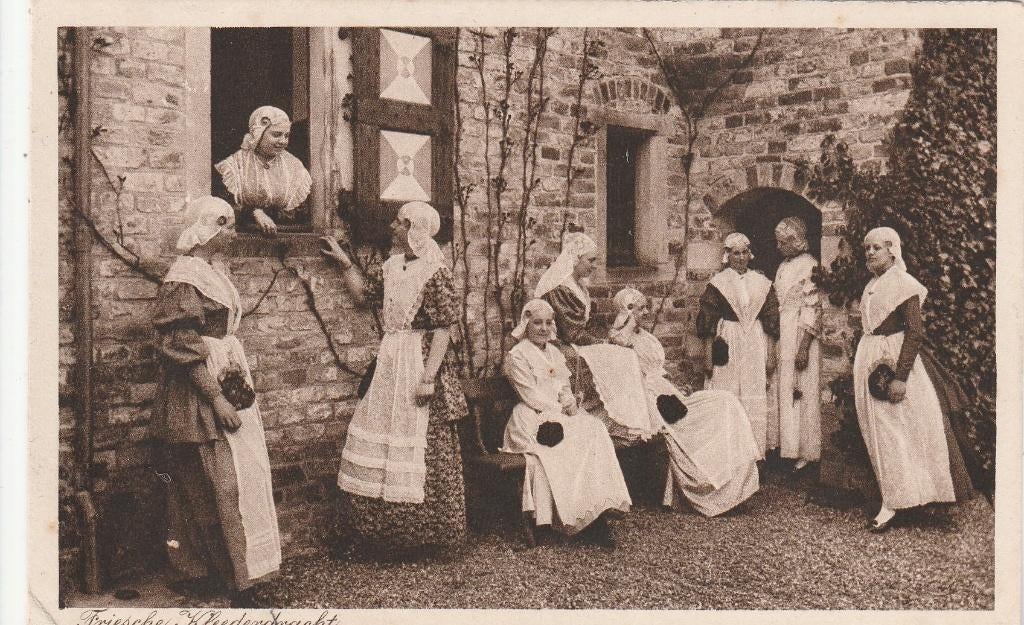friesche klederdracht, Ophalen of Verzenden, Voor 1920, Zeeland