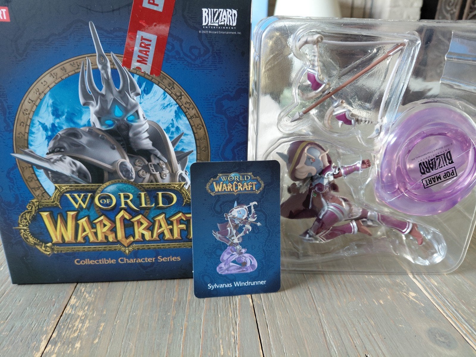 Popmart World of Warcraft - Sylvanas, Verzenden, Nieuw