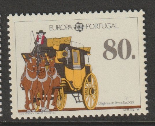 TSS Kavel 3310065 Portugal Europa pf minr 1754b transport, Ophalen, Portugal, Postfris