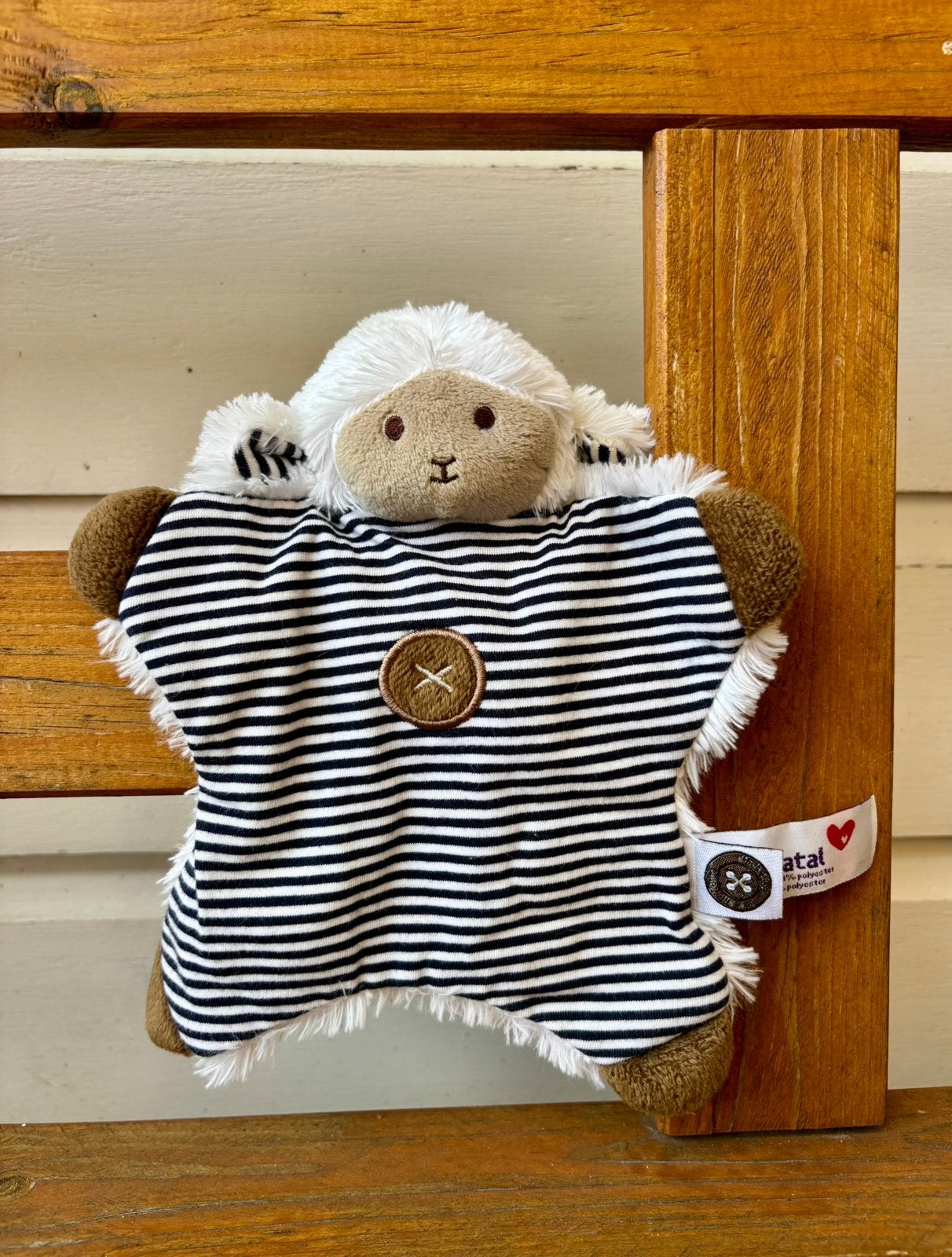 Prénatal knuffeldoekje siep schaap - zo goed als nieuw, Kinderen en Baby's, Speelgoed | Knuffels en Pluche, Ophalen of Verzenden